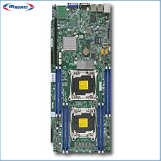 Supermicro Motherboard X10DRT-H, only as spare part